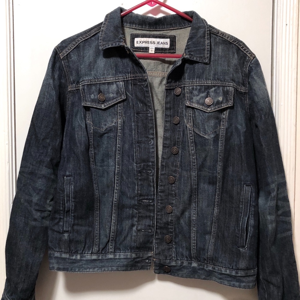 Express Denim Jeans Jacket